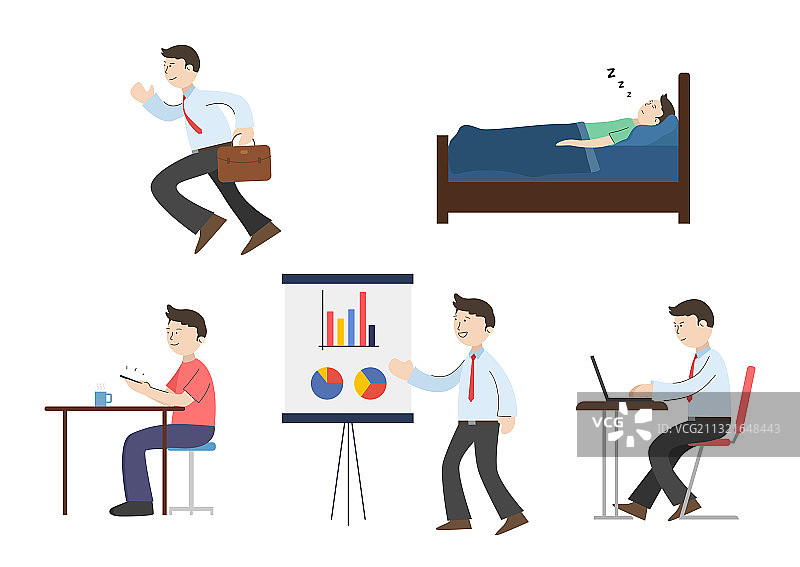 活跃的人们图片素材