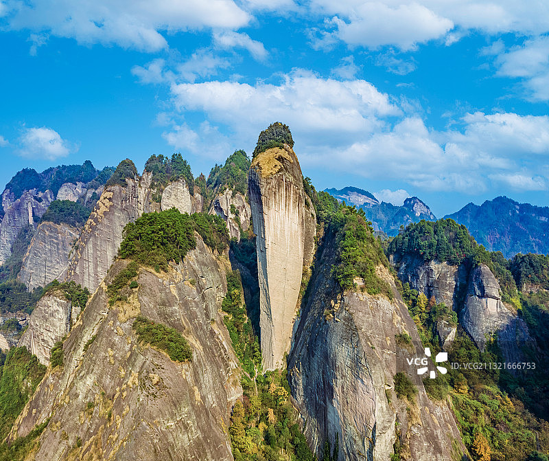 《崀山八角寨辣椒峰》图片素材