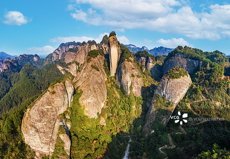 《崀山八角寨辣椒峰》图片素材