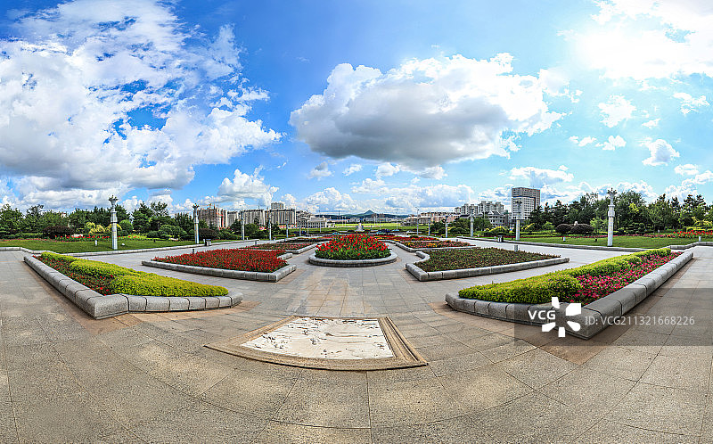 延边州政府图片素材