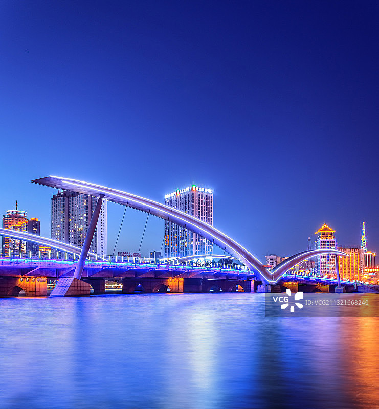 延吉大桥图片素材