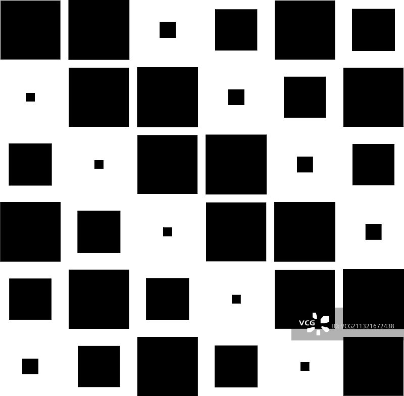 6x6立方方阵几何排列方阵图片素材