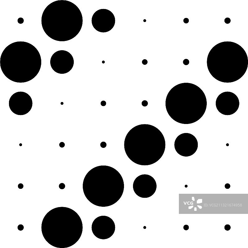 6x6圆点变异设计点斑图片素材