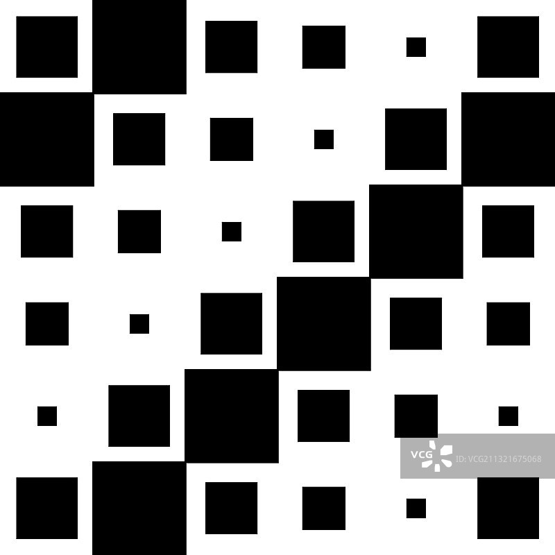 6x6立方方阵几何排列方阵图片素材