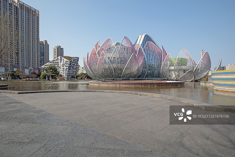 常州武进地标建筑图片素材