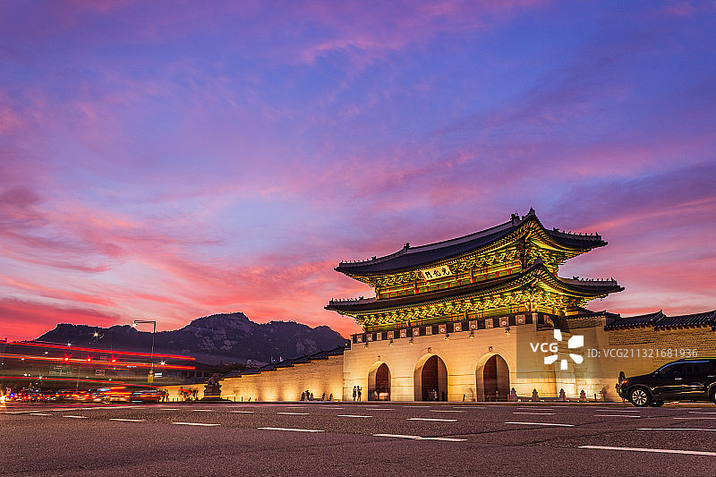 韩国 景福宫图片素材
