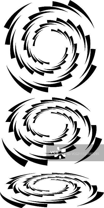 aaa螺旋图案图片素材