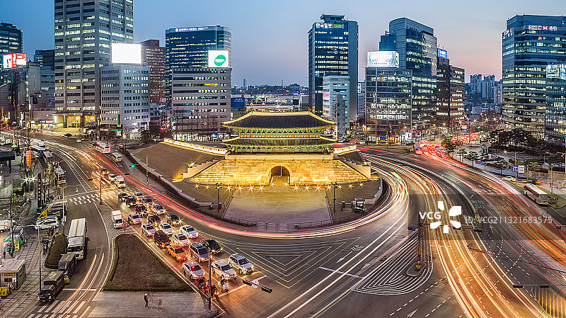 韩国 南大门图片素材