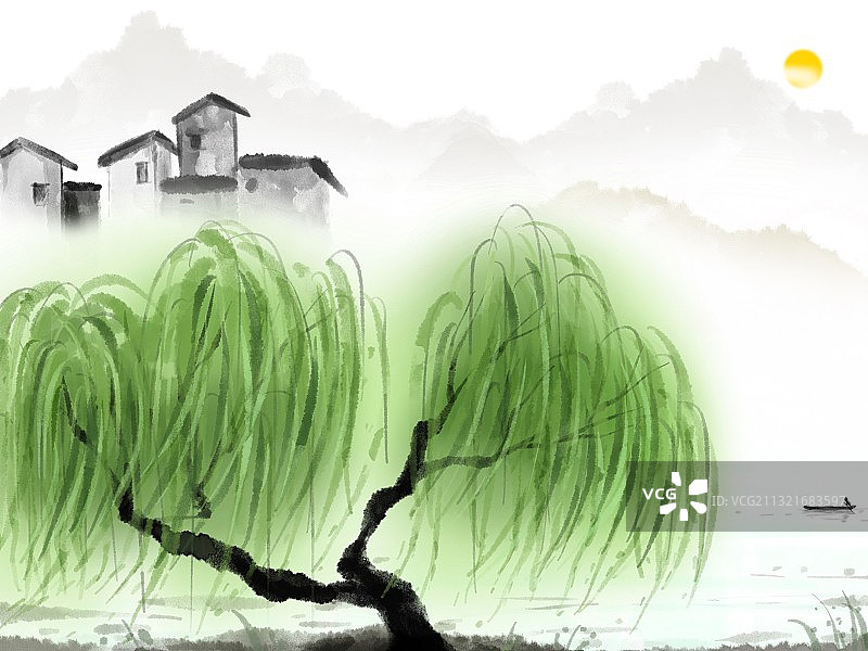 忆江南图片素材