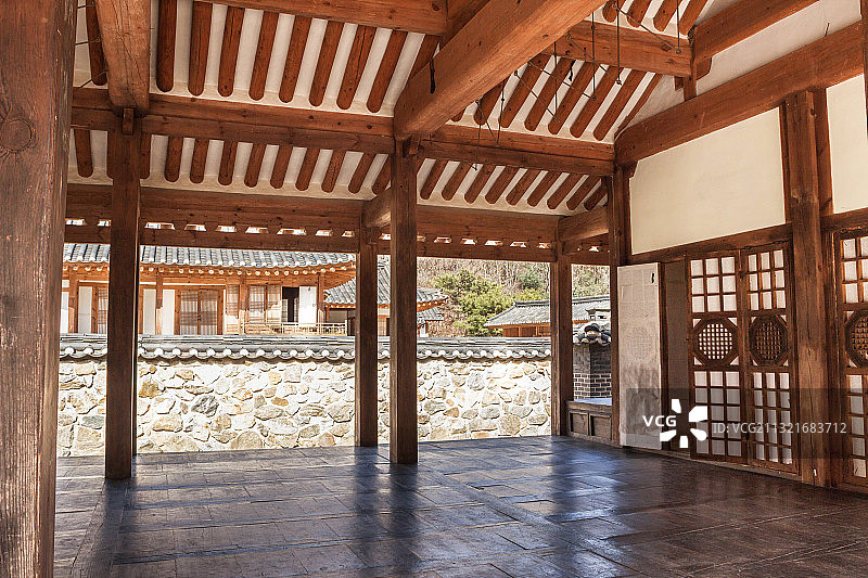 韩屋图片素材