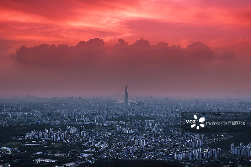 南汉山城图片素材
