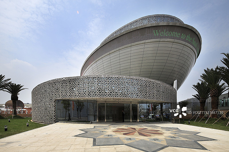 上海世博会场馆图片素材