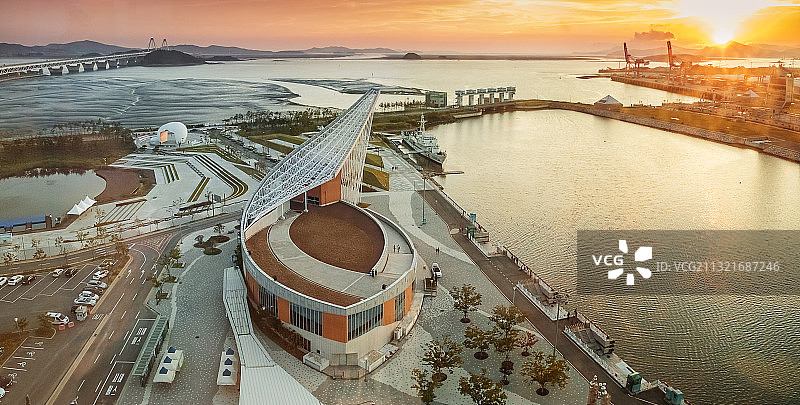 韩国，正西津图片素材