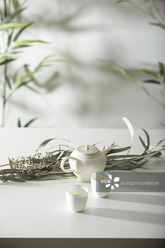 中华文化茶道图片素材