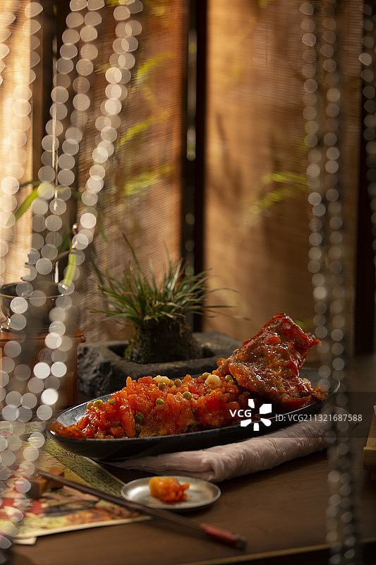 中华美食松鼠桂鱼图片素材