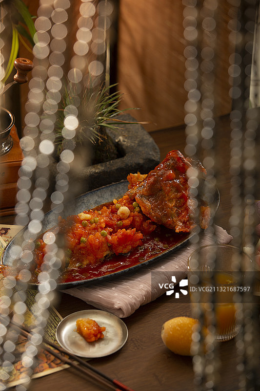 中华美食松鼠桂鱼图片素材