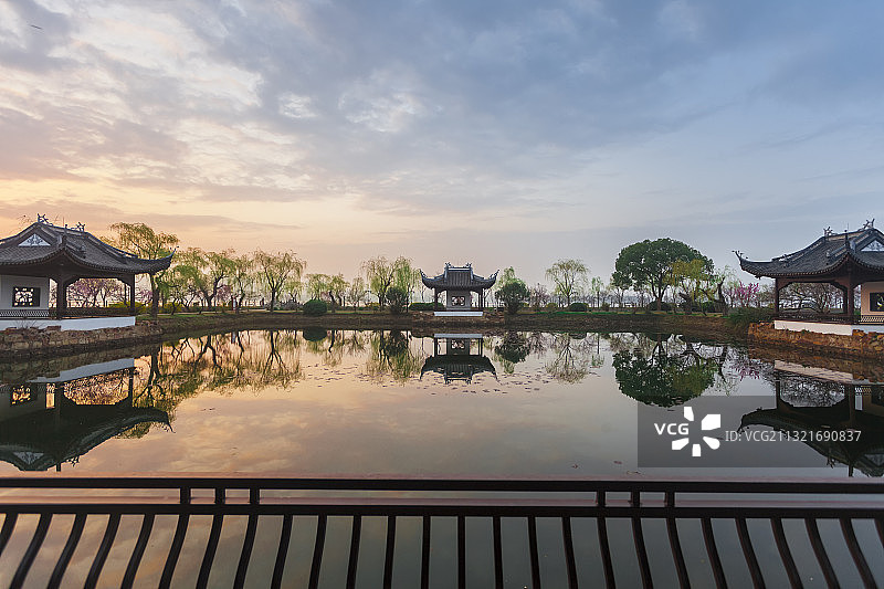 江南名园——蠡园图片素材