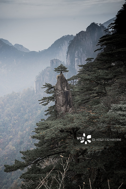 黄山 · 梦笔生花图片素材