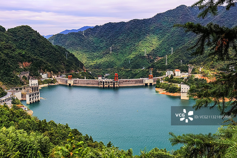 高峡出平湖图片素材