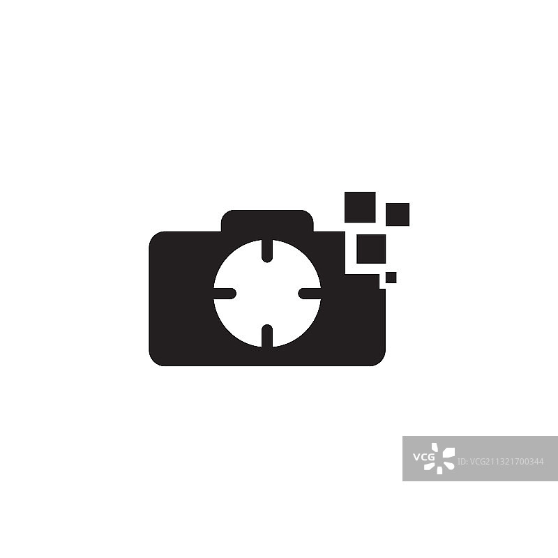 相机摄影Logo设计模板图片素材
