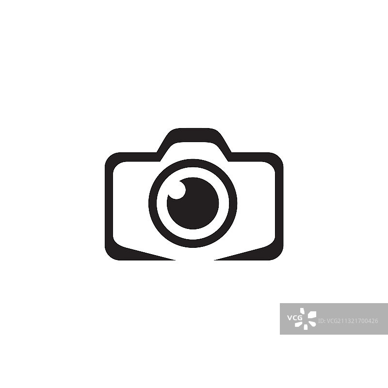 相机摄影Logo设计模板图片素材