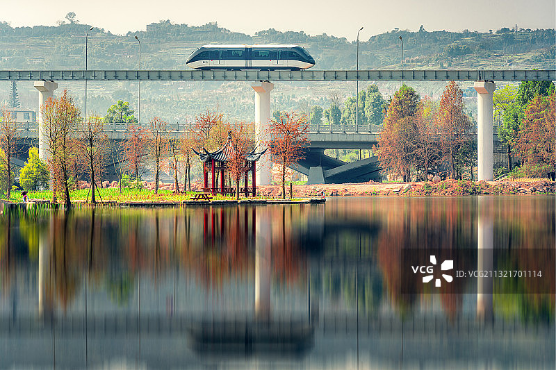 重庆璧山云巴士图片素材