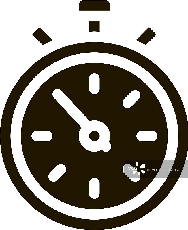 运动竞赛秒表图标符号图片素材