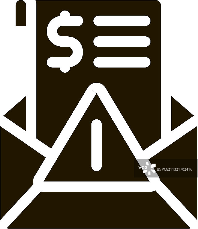 假币刑事责任警告标志图片素材