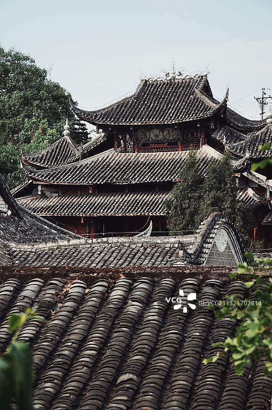 泸州合江尧坝古镇图片素材