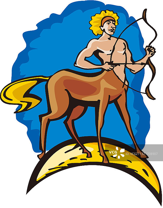 十二星座图片素材