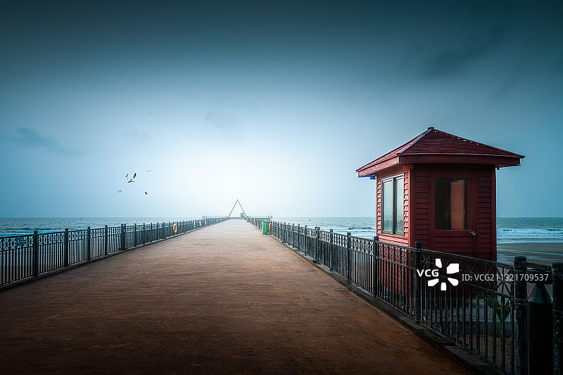 鼎龙湾日出图片素材