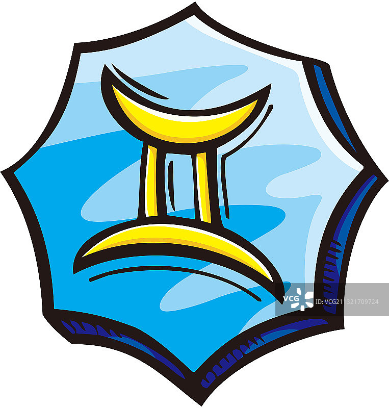 十二星座图片素材