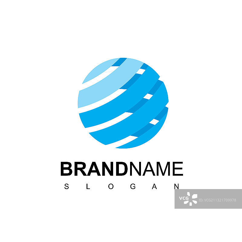 地球标志设计图片素材