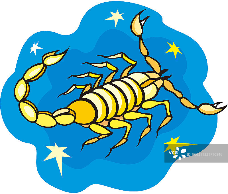 十二星座图片素材