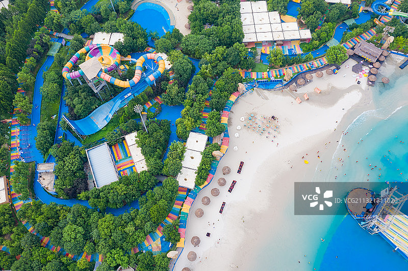 郑州奥帕拉拉水公园图片素材