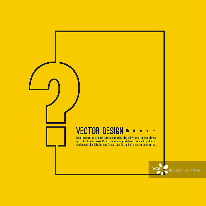 问号图标图片素材