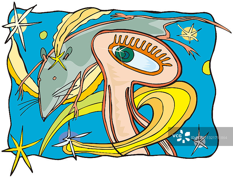 十二星座图片素材