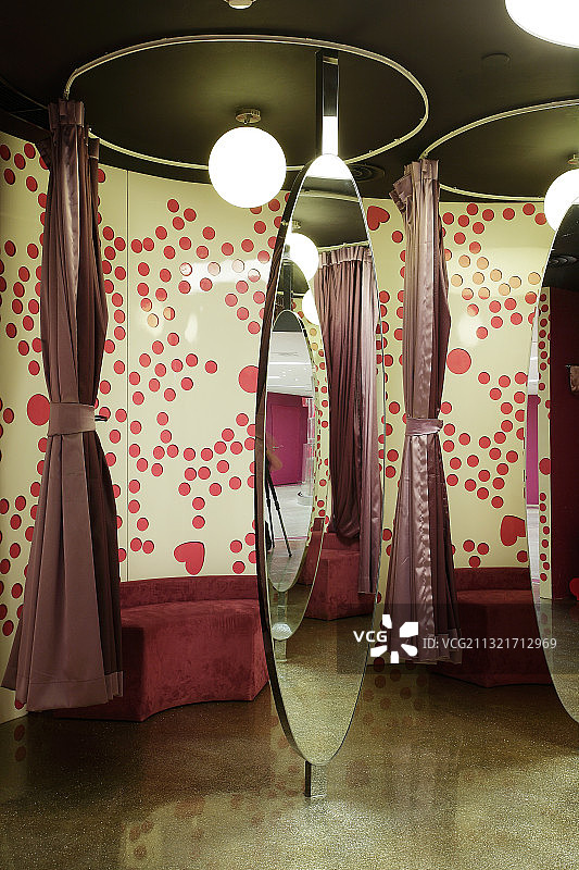 试衣间图片素材