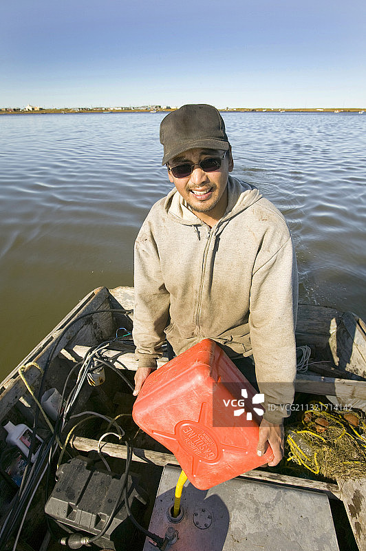 楚科奇海：阿拉斯加和西伯利亚之间希什马廖夫的狩猎之旅图片素材