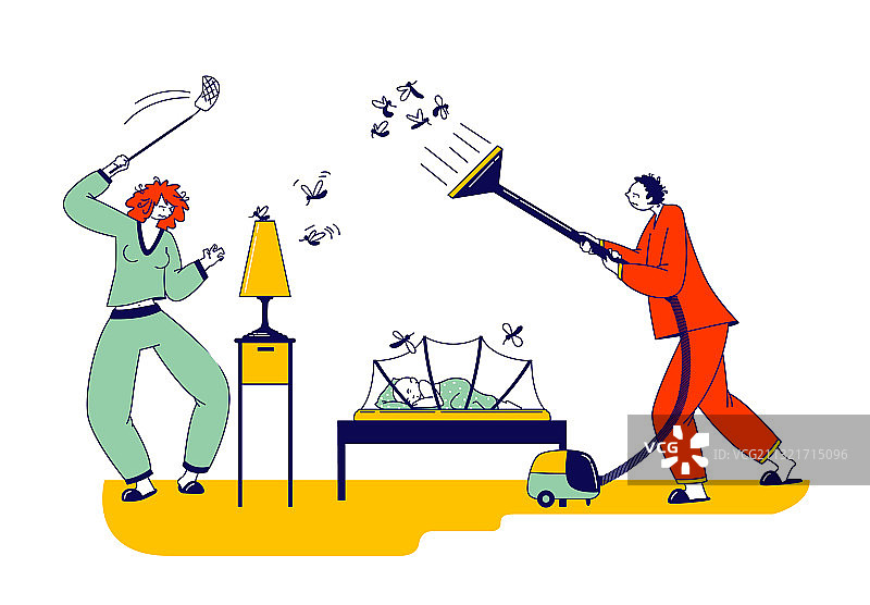 绝望的年轻夫妇争吵图片素材