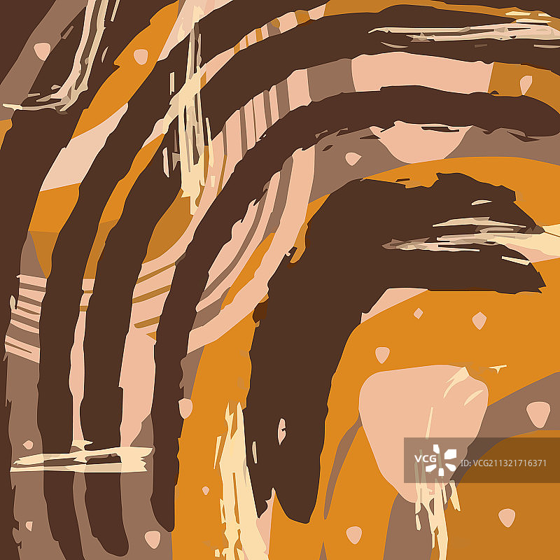 抽象有机形态时尚图案图片素材