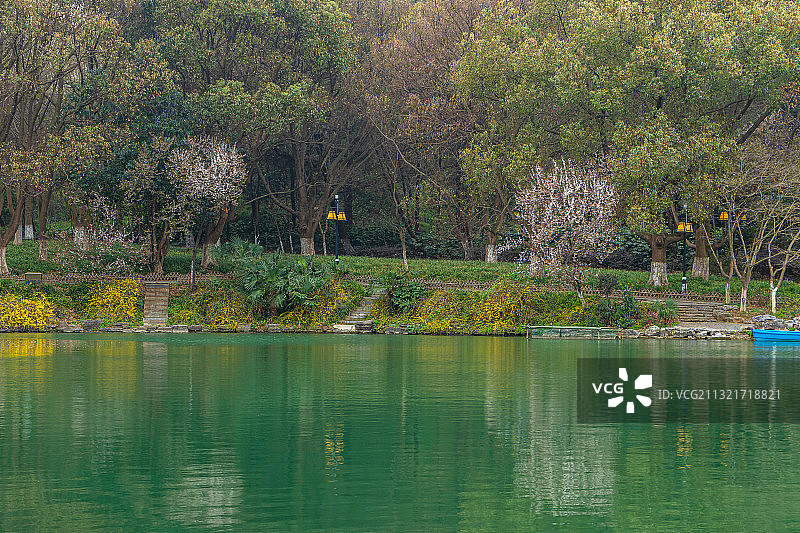 中国南京浦口区珍珠泉风景区图片素材