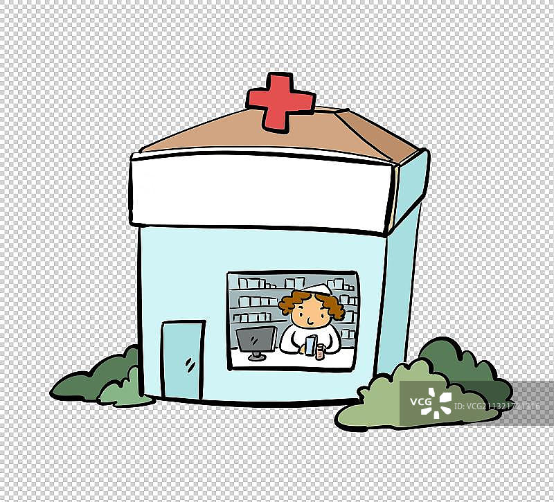 小诊所图片素材