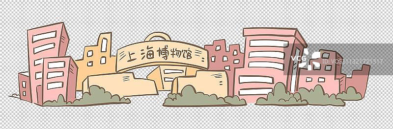 上海博物馆图片素材