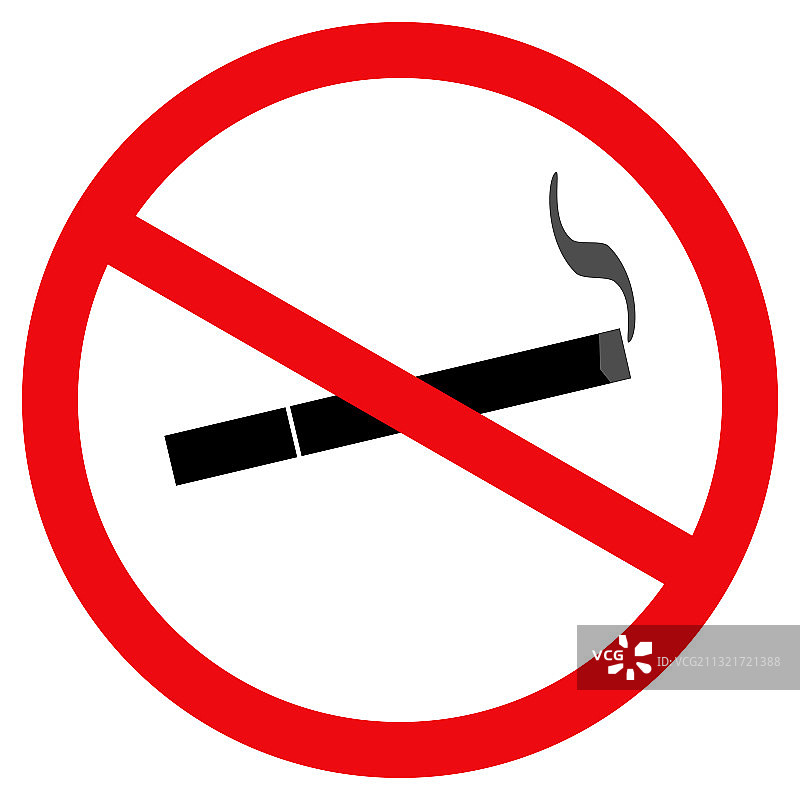 禁止吸烟标志图片素材