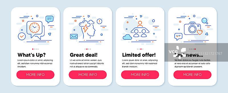 教育图标合集，如正念减压等图片素材