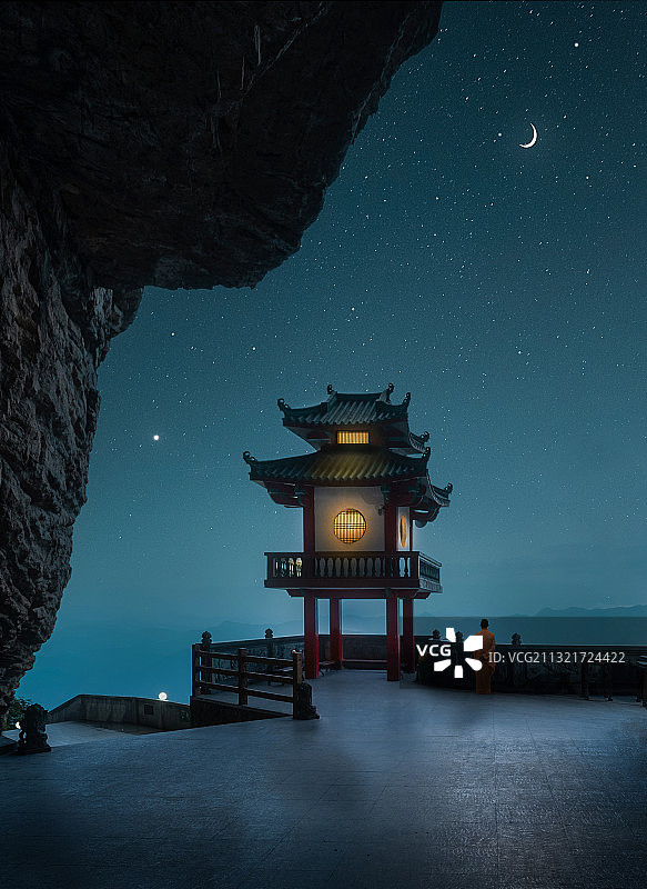 《天上宫阙》图片素材