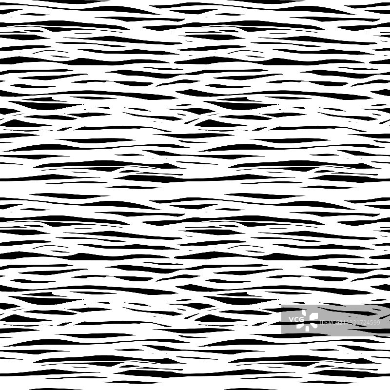 抽象的Grunge横条纹图案图片素材