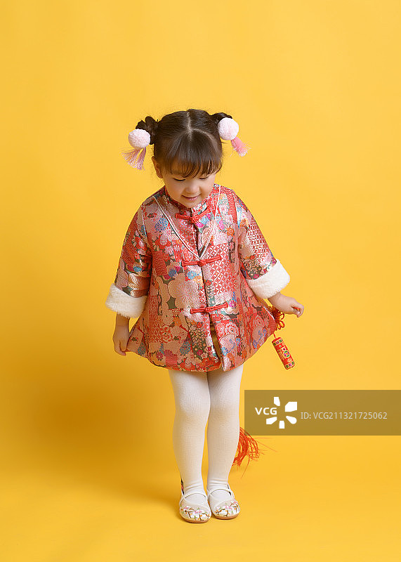 小女孩图片素材