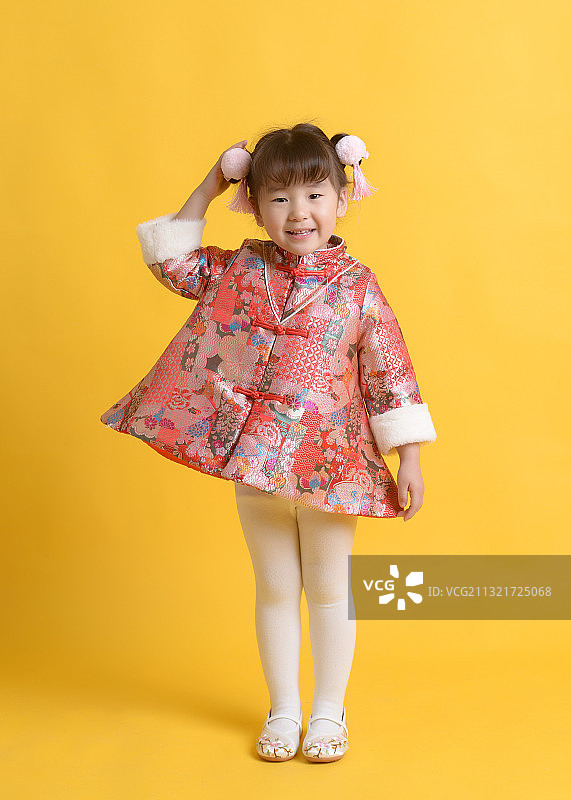 小女孩图片素材